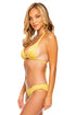 Luli Fama Luli Diva Triangle Halter Top